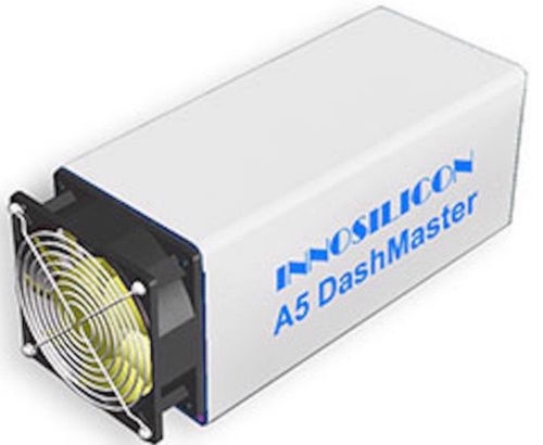 High Performance Innosilicon A5 Dashmaster X11 Miner Bundle Dash Crypto!